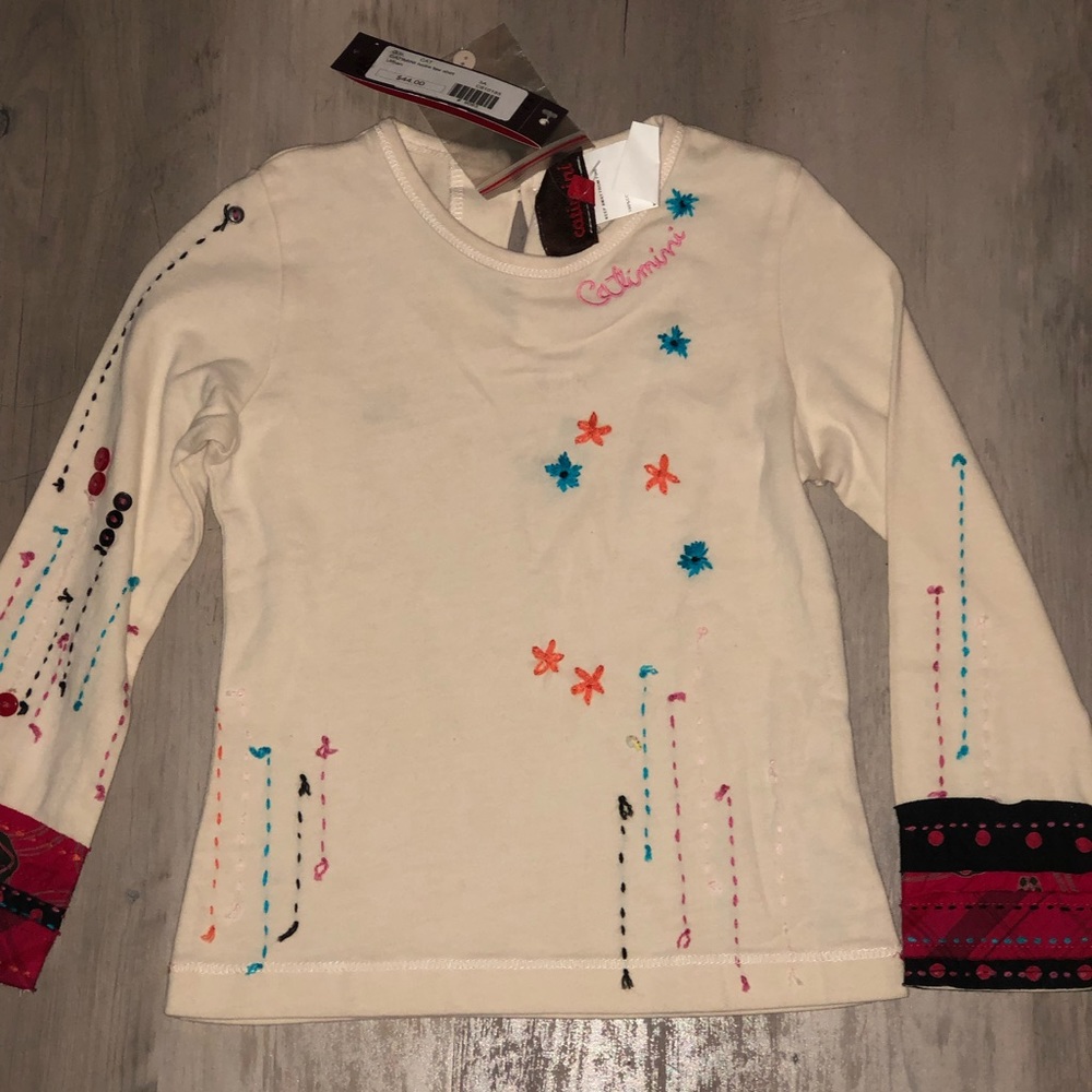 Carimini top size 3 girls (kids)